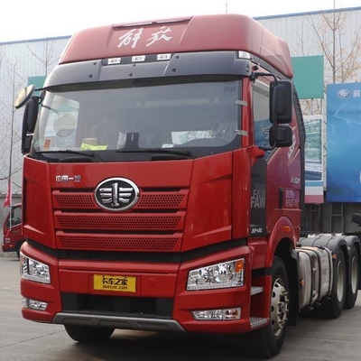 FAW Jiefang J6P Tipper Dump Truck 6X4 Traktor 460 HP Euro 5