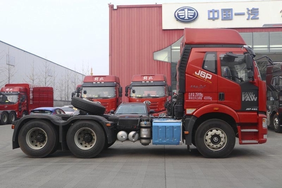 FAW Jiefang J6P Tipper Dump Truck 6X4 Traktor 460 HP Euro 5