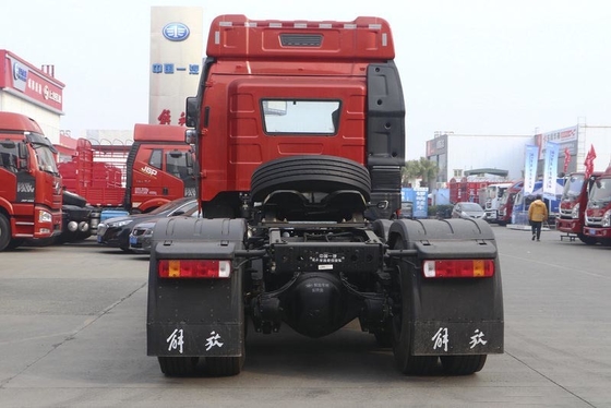 FAW Jiefang J6P Tipper Dump Truck 6X4 Traktor 460 HP Euro 5