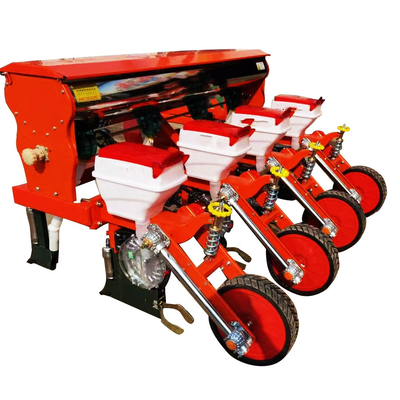 Penanam Benih Jagung 3 Baris 750-1000mm Dengan Pupuk 3 Point Linkage Cat I-III