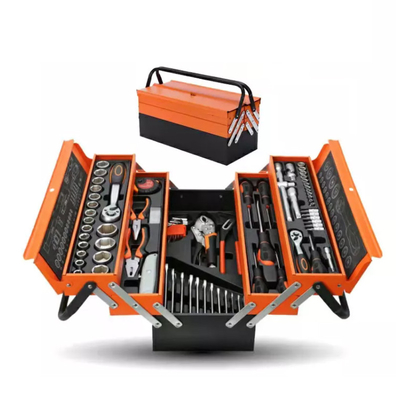 Alat Dan Peralatan Otomatis Baja Karbon Ratchet Dan Socket Set OEM