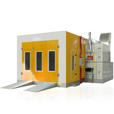 24pcs 36w Lampu LED Automotive Spray Paint Booth 6900*3900*2650mm