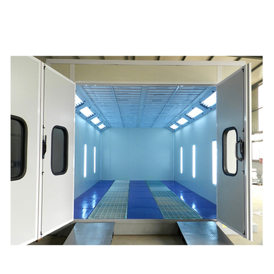 24pcs 36w Lampu LED Automotive Spray Paint Booth 6900*3900*2650mm