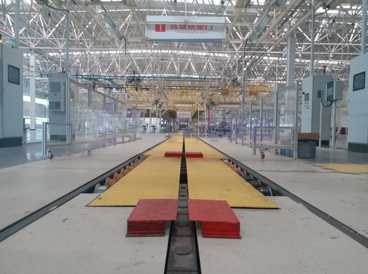 KD Plant Automatic Conveyor System Vehicle Assembly Line Tahan Panas