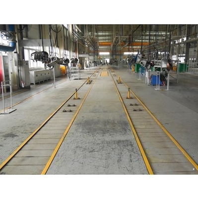 KD Plant Automatic Conveyor System Vehicle Assembly Line Tahan Panas