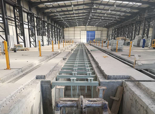 KD Plant Automatic Conveyor System Vehicle Assembly Line Tahan Panas