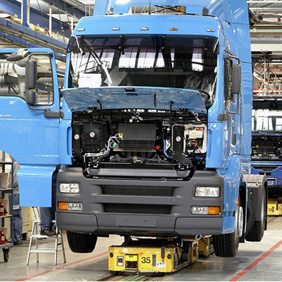 OEM ODM Auto Tools Dan Equipment Lini Perakitan Truk SKD