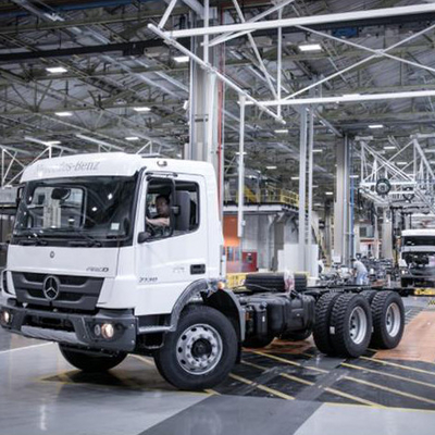OEM ODM Auto Tools Dan Equipment Lini Perakitan Truk SKD