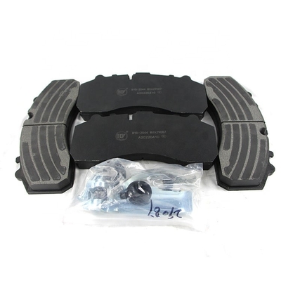 IATF 16949  Suku Cadang Mobil Aftermarket Jerman Bantalan Rem Truk