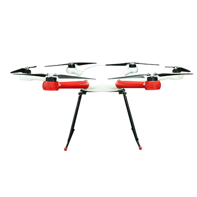 160MP 30KG Serat Karbon Angkat Berat Pemadam Kebakaran Uav 10m / S