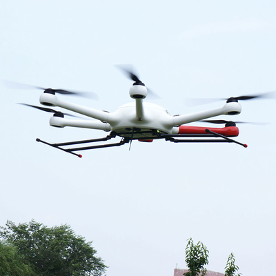 160MP 30KG Serat Karbon Angkat Berat Pemadam Kebakaran Uav 10m / S