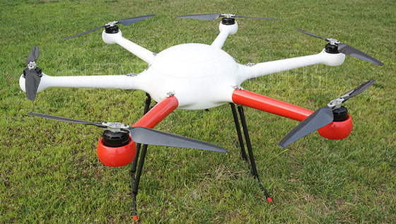 160MP 30KG Serat Karbon Angkat Berat Pemadam Kebakaran Uav 10m / S