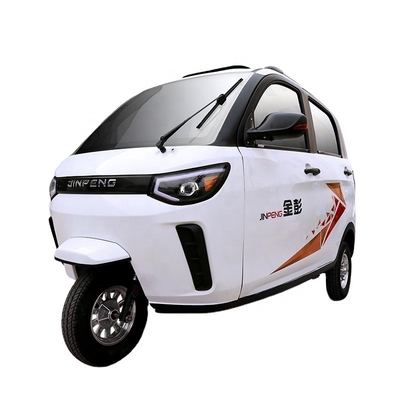 Jinpeng Electric Cabin Sepeda Motor 3 Roda Sepeda Motor 30Km/Jam