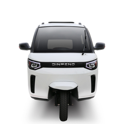 Jinpeng Electric Cabin Sepeda Motor 3 Roda Sepeda Motor 30Km/Jam