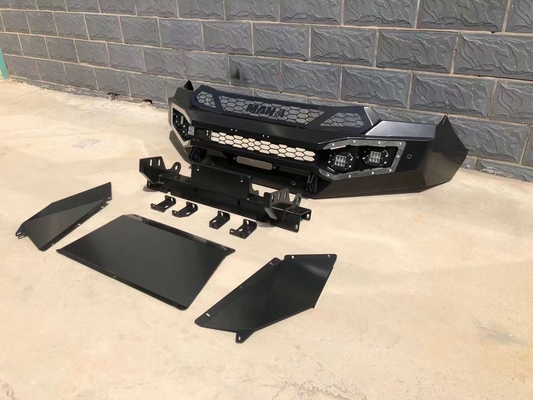 Aksesoris Modifikasi Mobil Dmax 2020 Bumper Depan Baja ABS 10KG