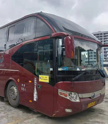 12m Yutong Luxury 50 Seats Bekas Coach Bus Zk6127 Model Tahun 2011-2012