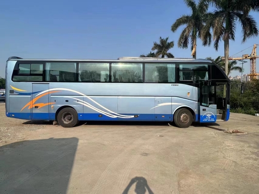 12m Yutong Luxury 50 Seats Bekas Coach Bus Zk6127 Model Tahun 2011-2012