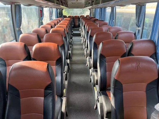 12m Yutong Luxury 50 Seats Bekas Coach Bus Zk6127 Model Tahun 2011-2012