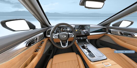 STOK GAC GS8 SUV BARU