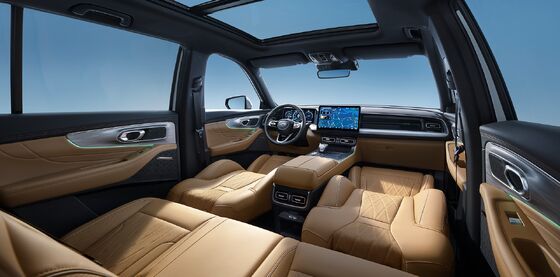 STOK GAC GS8 SUV BARU