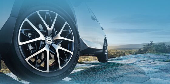 STOK GAC GS8 SUV BARU