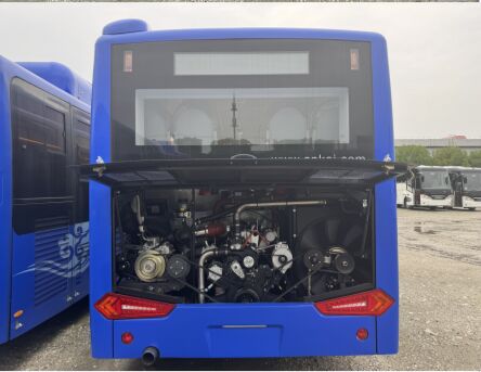 Bus Kota CNG 50+1 Tempat Duduk 10.5m