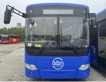 Bus Kota CNG 50+1 Tempat Duduk 10.5m