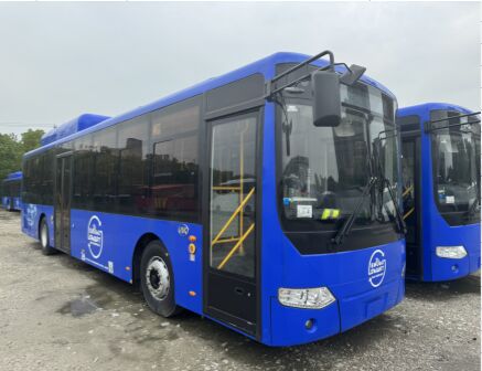 Bus Kota CNG 50+1 Tempat Duduk 10.5m