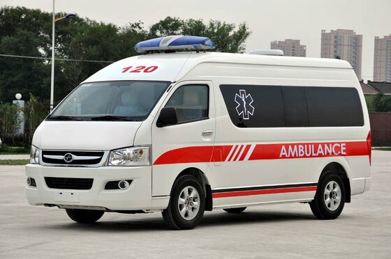 Bus Ambulans Bensin Lindung Tipe 1