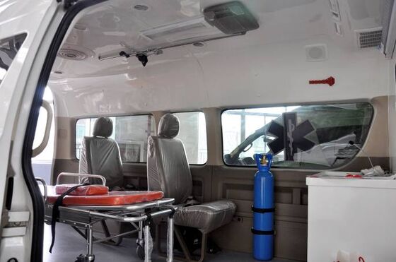 Bus Ambulans Bensin Lindung Tipe 1