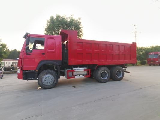 385HP EURO 3 Howo 6x4 Dump Digunakan Truk Tugas Berat ZZ3257N3847C1