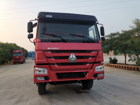 385HP EURO 3 Howo 6x4 Dump Digunakan Truk Tugas Berat ZZ3257N3847C1