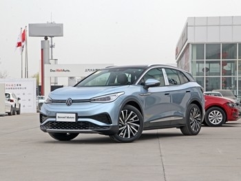 ID4X Volkswagon Electric 4 Wheel Drive SUV Mileage 555km