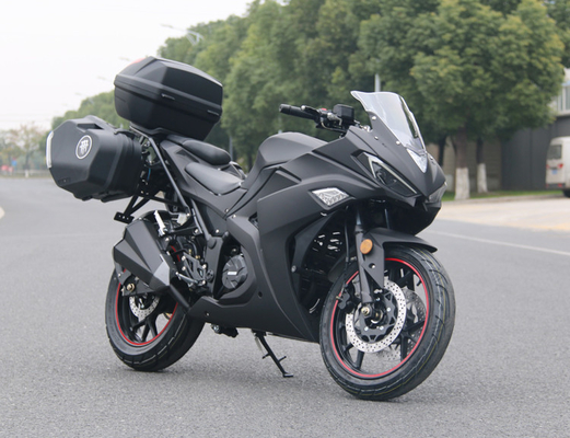Sepeda Motor Balap Jalan Otomatis Pengcheng 400cc 120Km / Jam