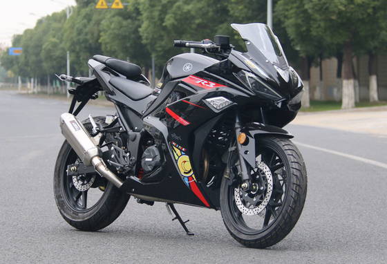 Sepeda Motor Balap Jalan Otomatis Pengcheng 400cc 120Km / Jam