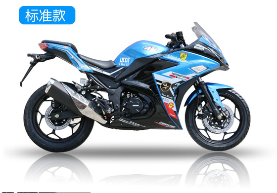 Sepeda Motor Balap Jalan Otomatis Pengcheng 400cc 120Km / Jam