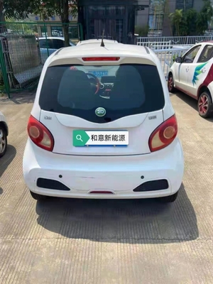 D1 Kendaraan Bermotor Bekas Geely Electric Mini Car 22kwh 3 Pintu 2 Kursi