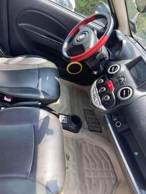 D1 Kendaraan Bermotor Bekas Geely Electric Mini Car 22kwh 3 Pintu 2 Kursi