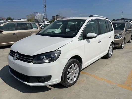 Volkswagen Bekas Kendaraan Bermotor Touran MPV 6 Seater yang Diperbaharui 86000km