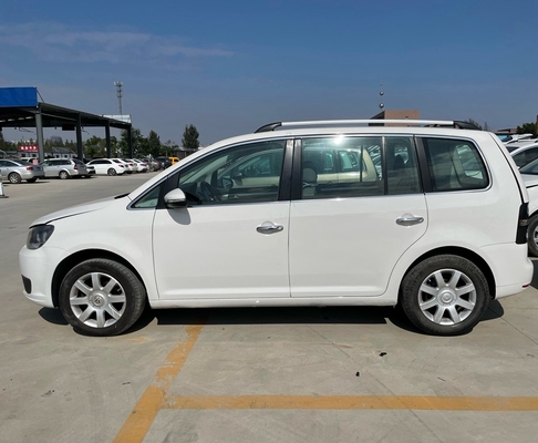 Volkswagen Bekas Kendaraan Bermotor Touran MPV 6 Seater yang Diperbaharui 86000km
