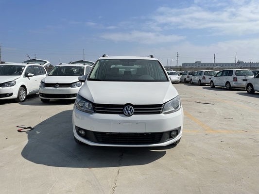 Volkswagen Bekas Kendaraan Bermotor Touran MPV 6 Seater yang Diperbaharui 86000km