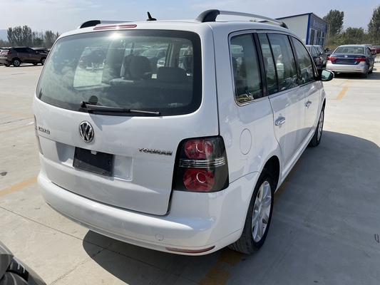Volkswagen Bekas Kendaraan Bermotor Touran MPV 6 Seater yang Diperbaharui 86000km