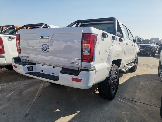 GB IV Pickup Double Cabin 4x4 Bensin Diesel 4WD 5MT Mewah N2
