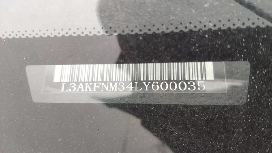 Electric Power Steering Bensin Digunakan SUV 7 Kursi Jarak sumbu roda 2800MM