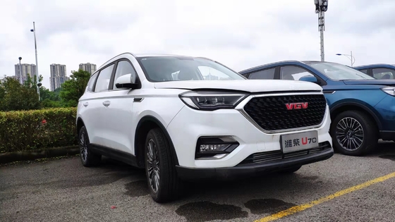 Dasar Roda 2800mm Digunakan Otomatis 7 Penumpang SUV VGV U70A
