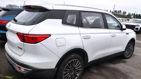 Dasar Roda 2800mm Digunakan Otomatis 7 Penumpang SUV VGV U70A