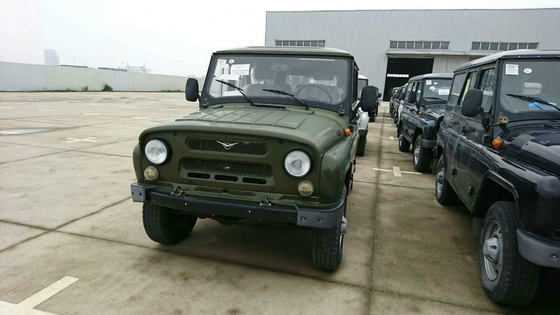 Manual 5 Kecepatan Penggerak 4 Roda UAZ Hunter Kendaraan Bermotor Bekas 2.7L 128HP