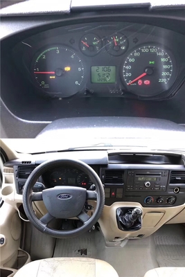 Ford Transit JMC 15 Seater Mini Bus Penumpang Bekas 103kw 2.4L