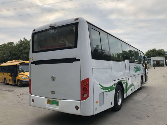 Mielage 5000km 250kwh Bus Listrik Yinlong 46 Kursi Bus 100 Km/H