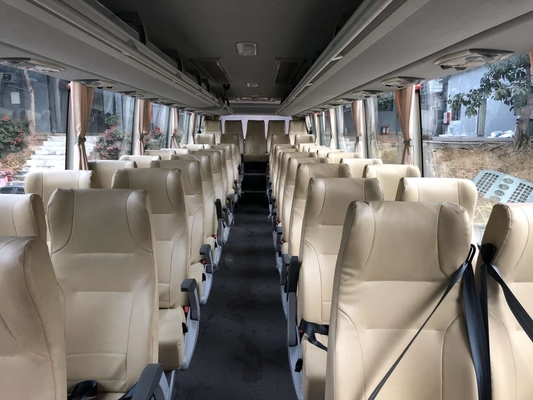Mielage 5000km 250kwh Bus Listrik Yinlong 46 Kursi Bus 100 Km/H
